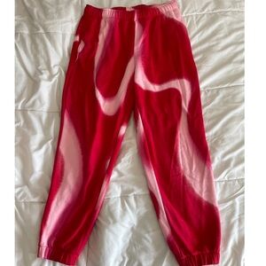 TYE DYE SWEATPANTS